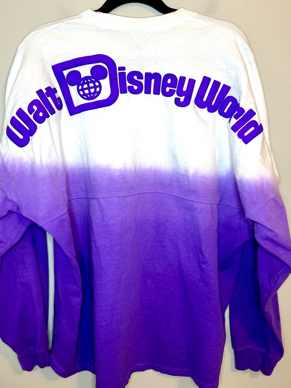 Disney Parks Potion Purple Walt Disney World Spirit Jersey XL Ombre 1971